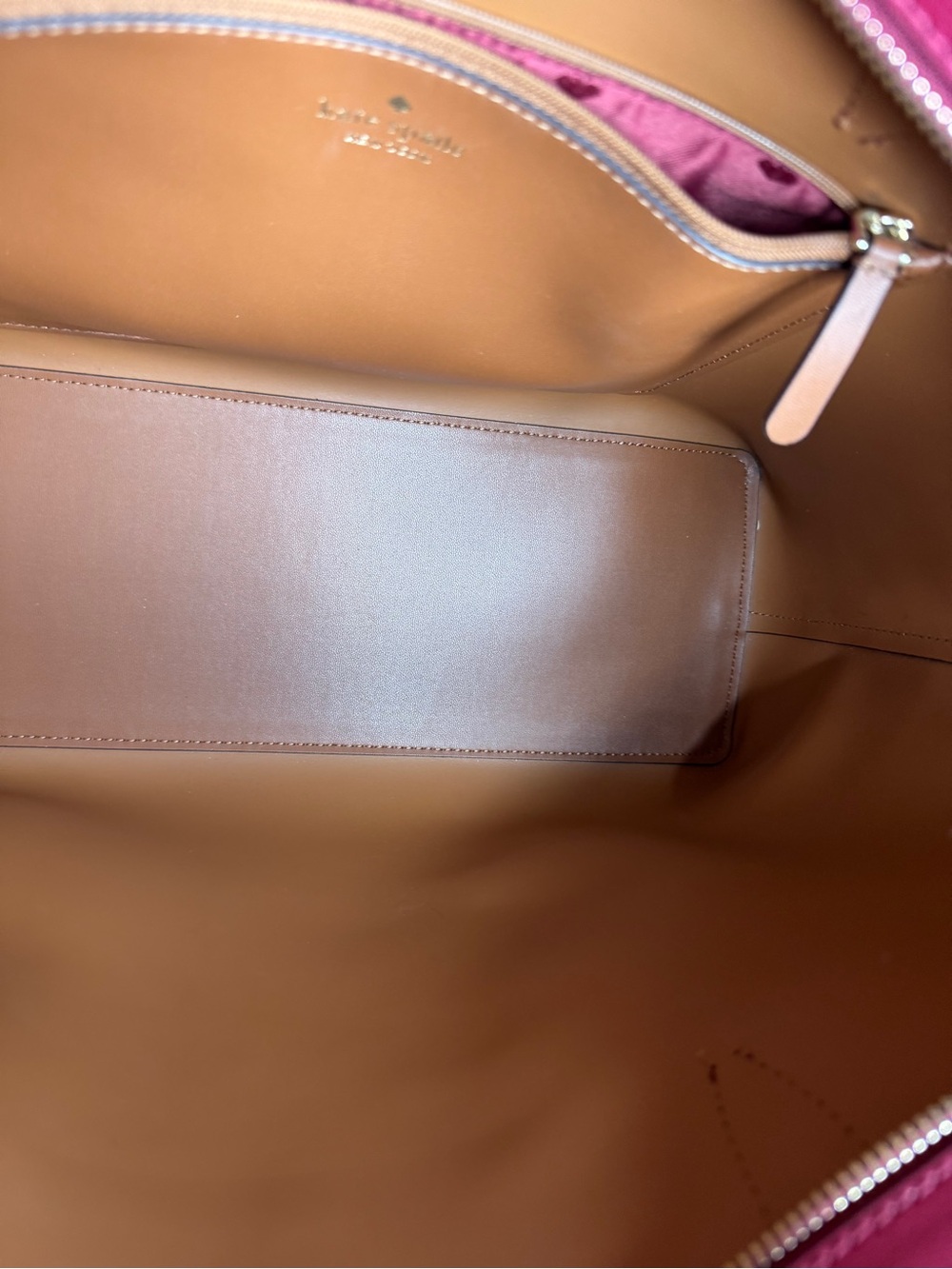 Kate Spade Adel Tote Cherrywood - Picture 6 of 12